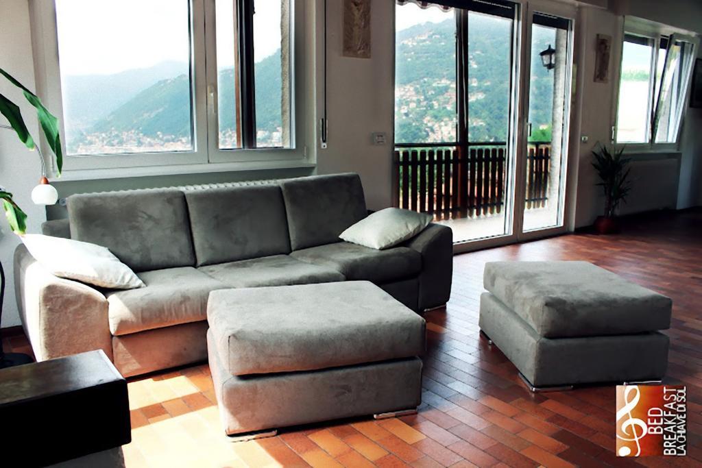 B&B La Chiave Di Sol Como Exterior foto